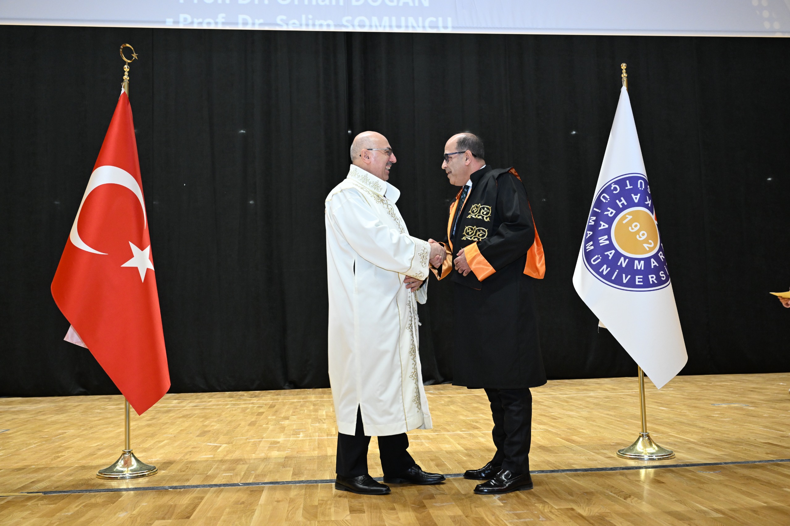 KSÜ Akademik Kurul Toplantısı ve Profesörlük Belgesi Takdim Töreni